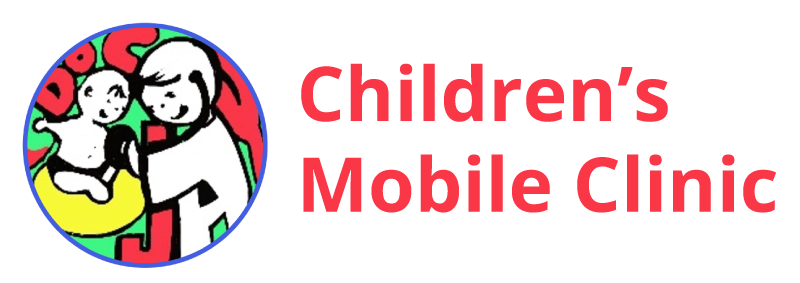 Childrens mobile clinic logo
